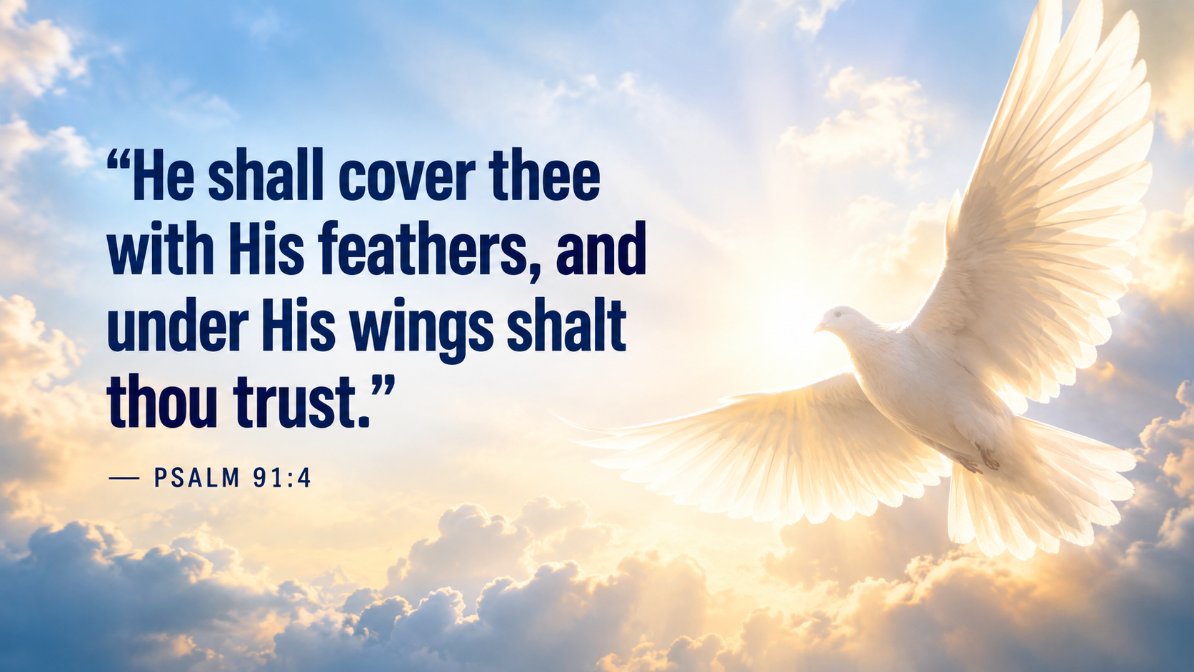 Under the Wings of God — A Poem by Mzee Mach