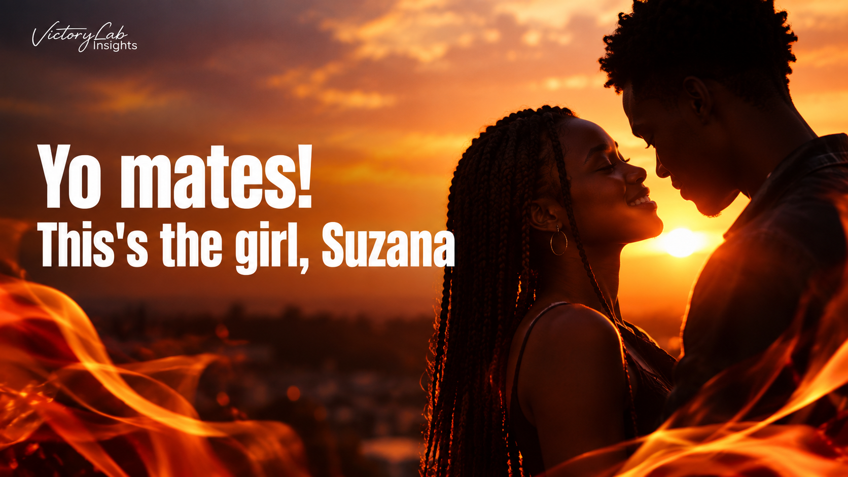 She Is On Fire — A Poem by AJIZZ